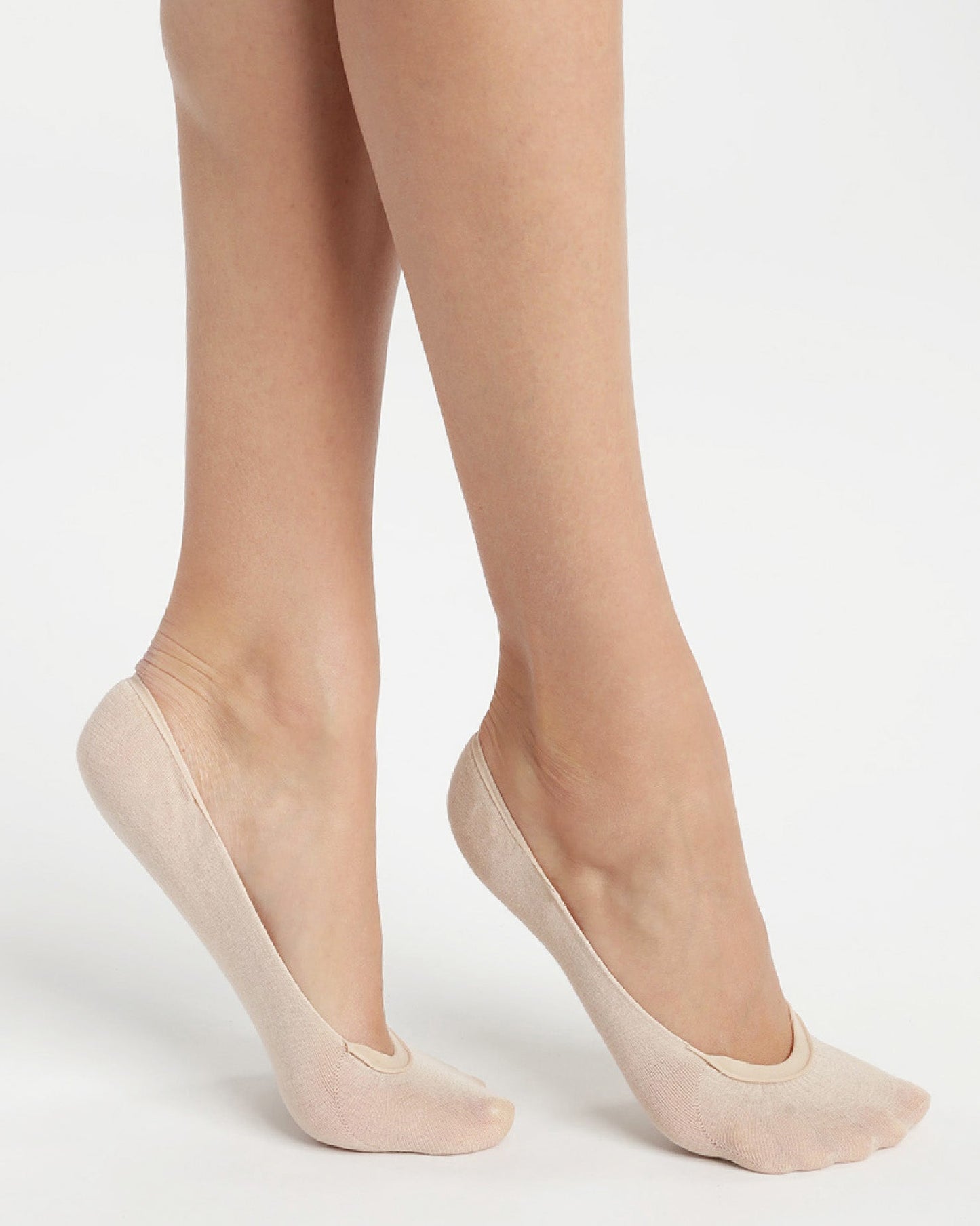 No Show Socks in Rosetan