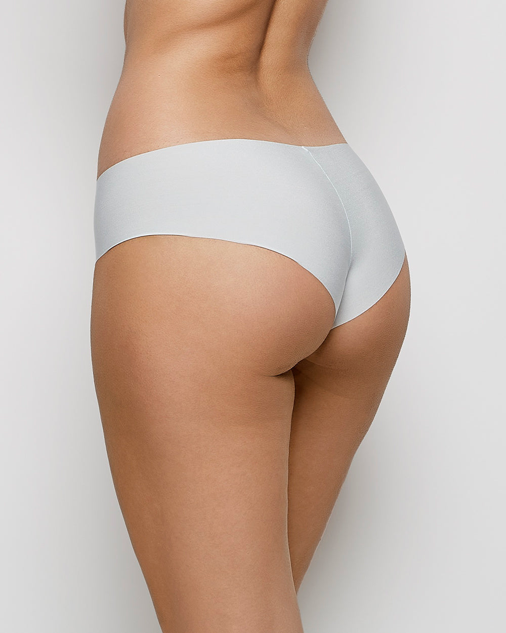 No Show Cheeky Panty in Vista Blue