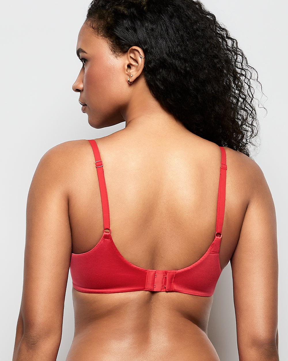 Wireless Light Lift Bra in Cosmo Red