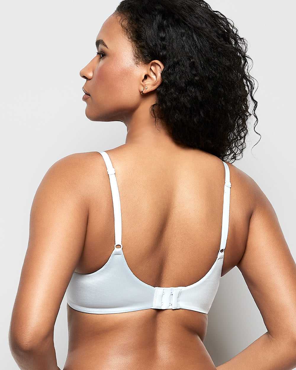 Wireless Light Lift Bra in Vista Blue