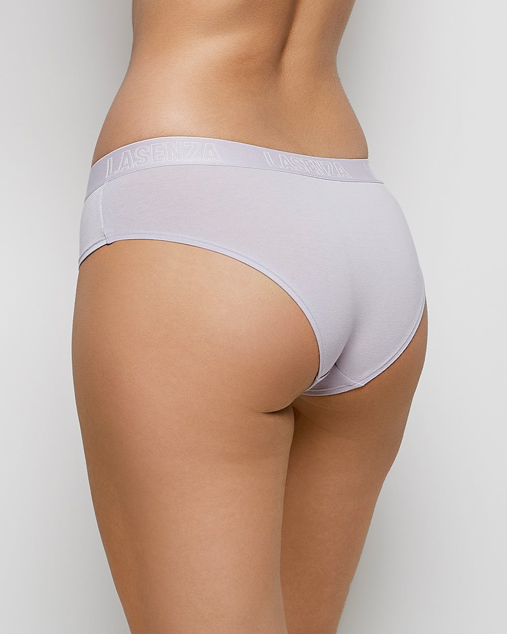 Hipster Panty with Logo in Lavender Cake