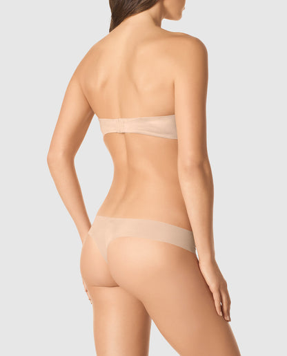 Smooth Strapless Lightly Lined Bra