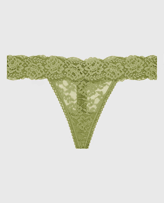 Lace Thong Panty