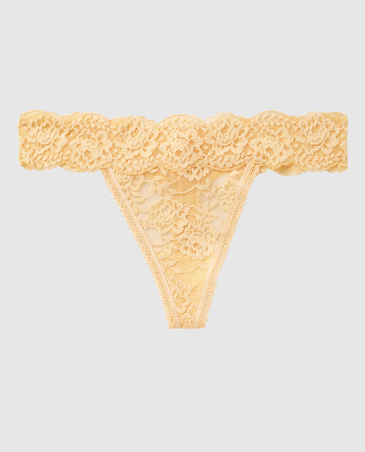 Lace Thong Panty