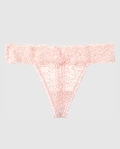 Lace Thong Panty