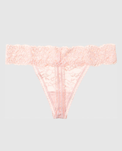 Lace Thong Panty