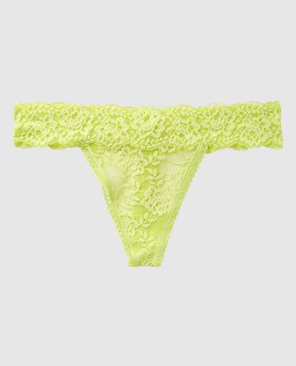 Lace Thong Panty