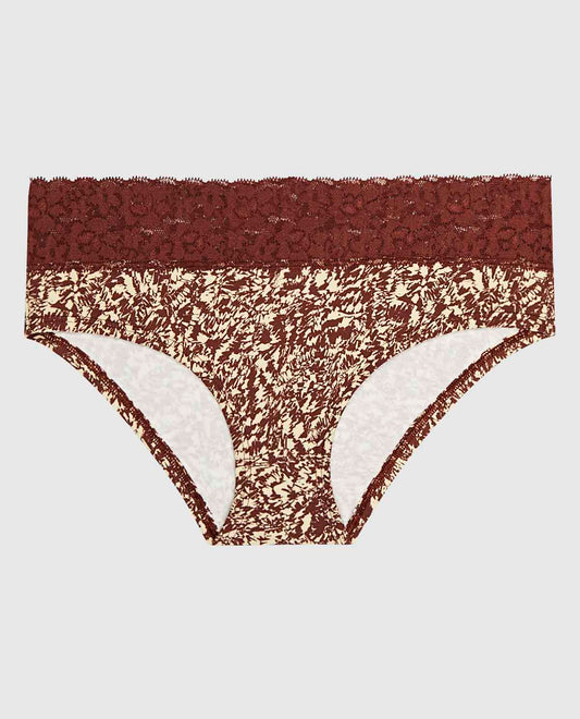 Hipster Panty with Lace Trim