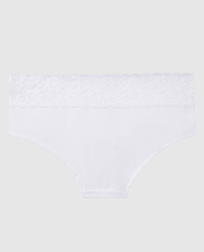 Hipster Panty with Lace Trim