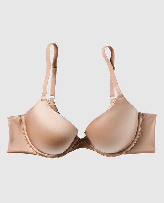 Comfort Lightly Lined Demi Bra