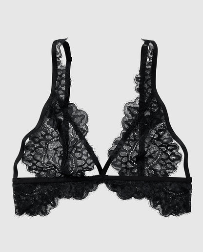 Unlined Lace Bra