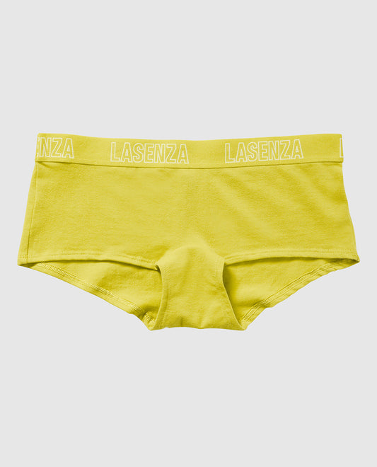 Boyshort Panty with Logo Band
