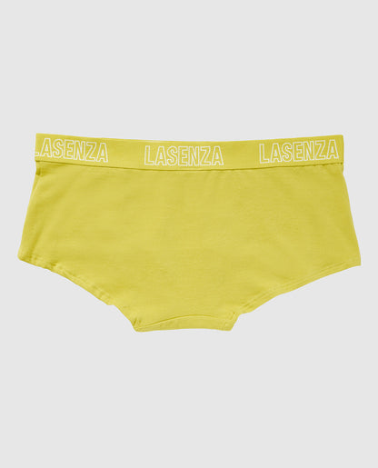 Boyshort Panty with Logo Band