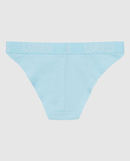 High Leg Cheeky Panty with Logo Band