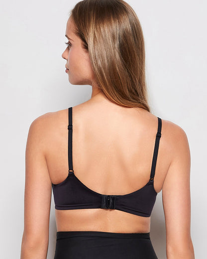 Wireless Light Lift Bra in Black