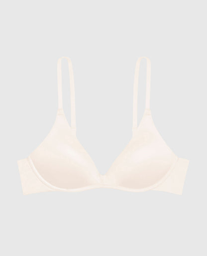 Wireless Light Lift Bra in Ivory Dawn