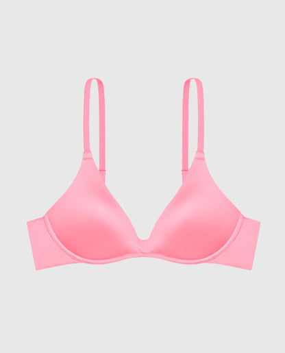 Wireless Light Blush Lift Bra in Make Me Blush