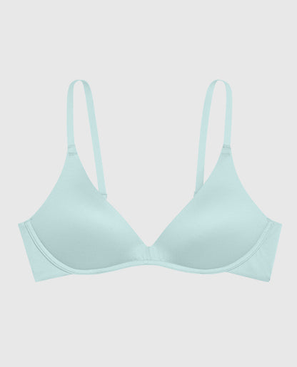 Wireless Light Lift Bra in Vista Blue