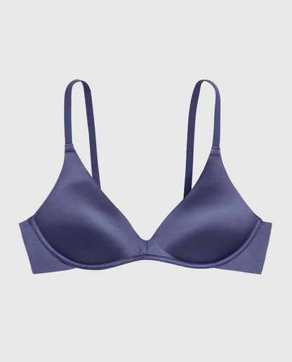 Wireless Light Lift Bra in Dusk Blue