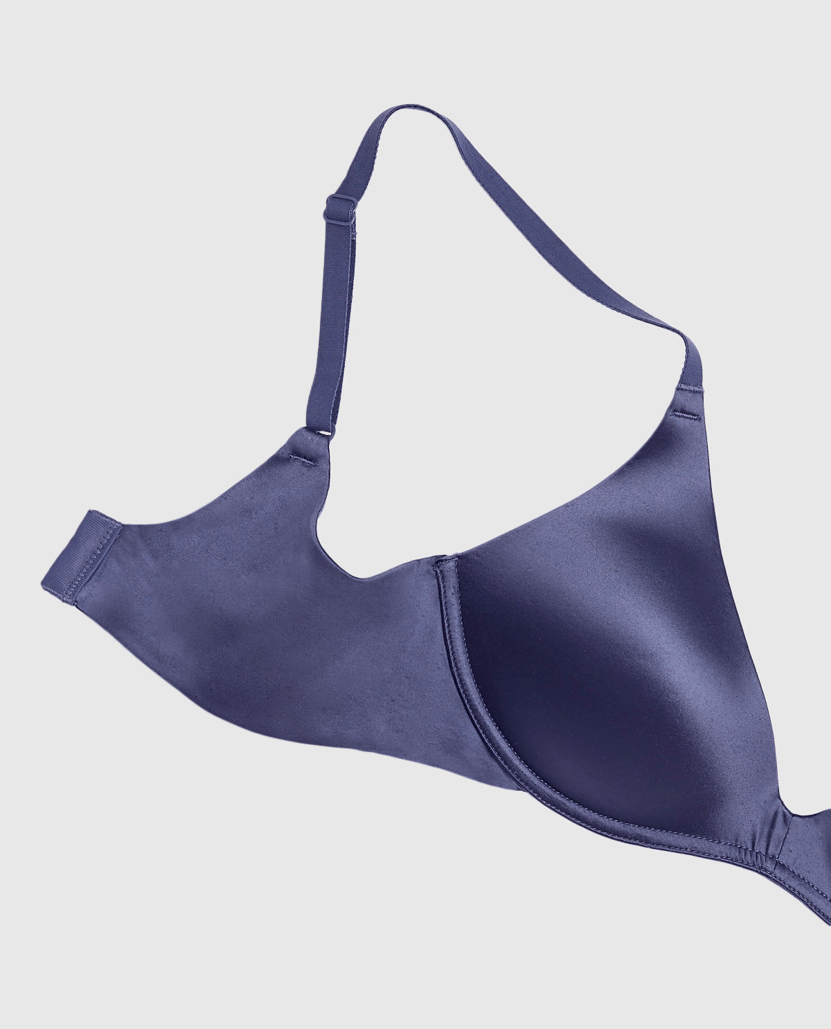 Wireless Light Lift Bra in Dusk Blue