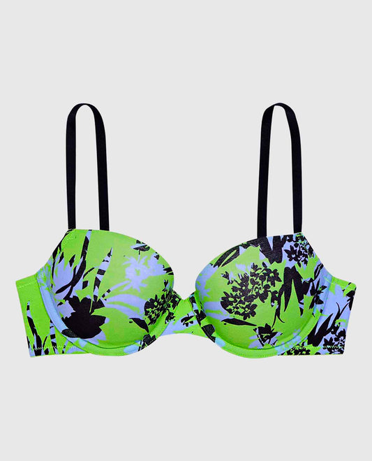 Smooth Cotton Lightly Lined Demi Bra