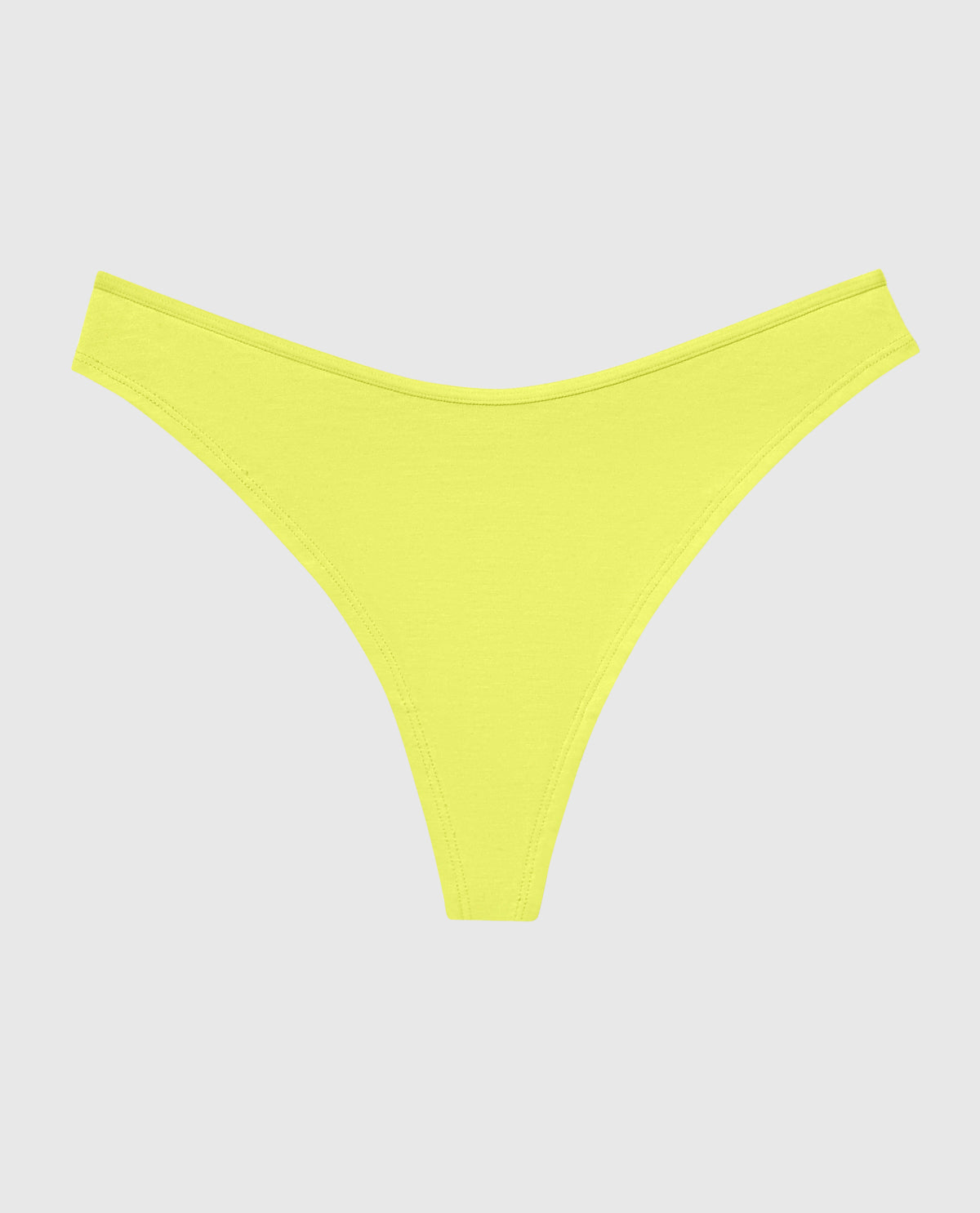 Ultrasoft Modal High Leg Thong Panty