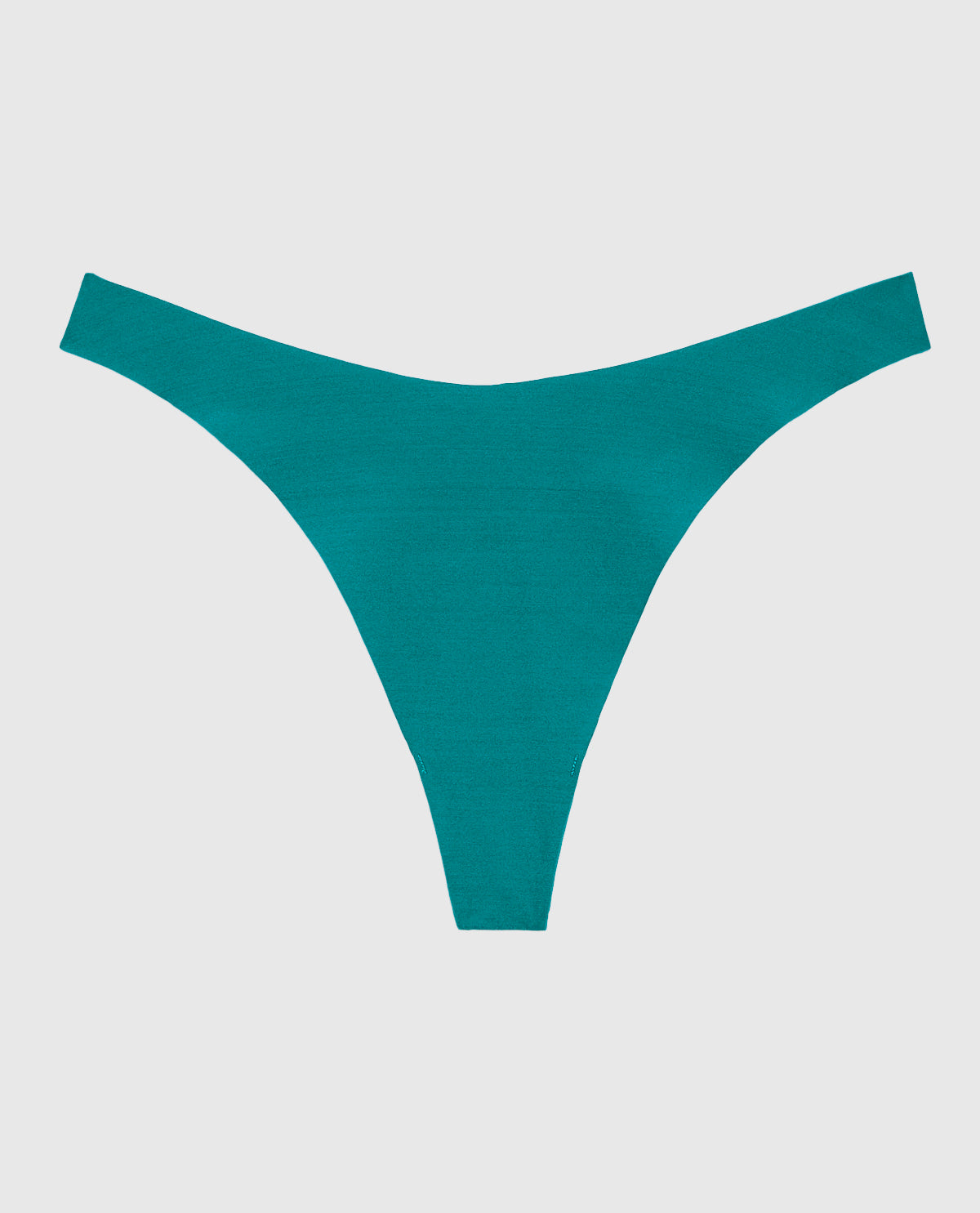 No Show Invisible High Leg Thong Panty