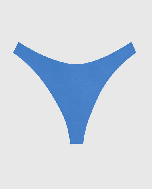 No Show Invisible High Leg Thong Panty