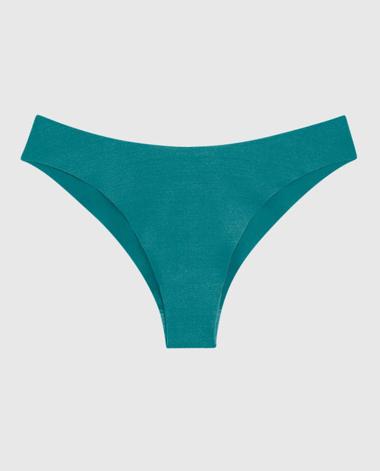 No Show Invisible High Leg Cheeky Panty