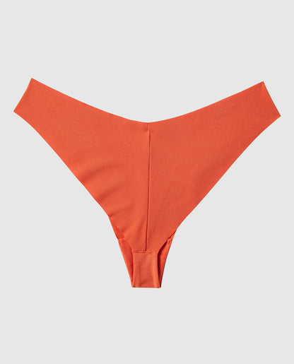 No Show Invisible High Leg Cheeky Panty