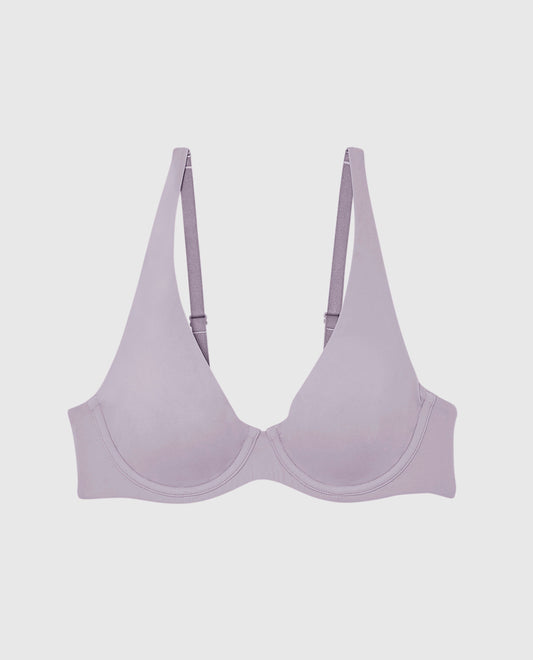 Smooth Unlined Microfiber Bra