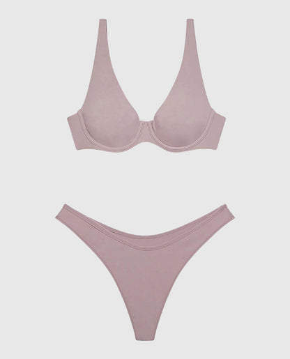 Smooth Unlined Microfiber Bra