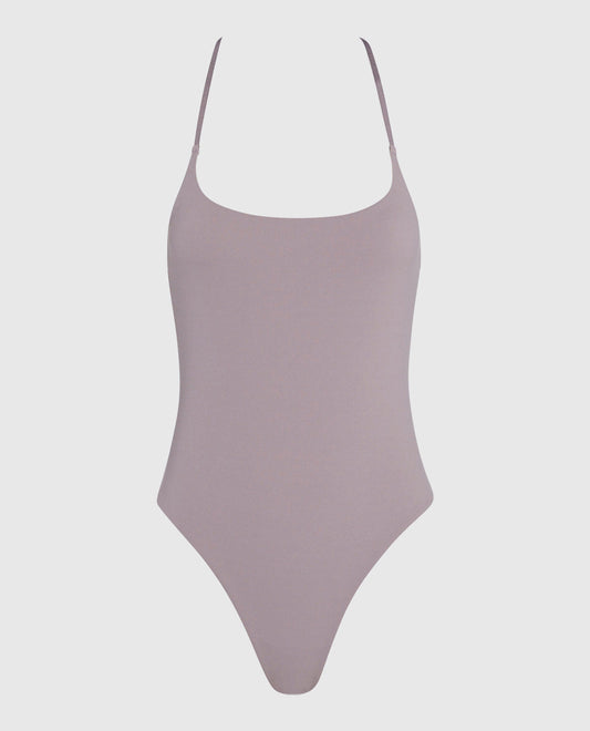 Smooth Unlined Microfiber Bodysuit