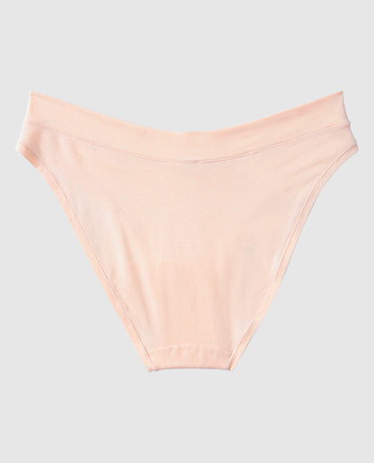 Smooth Comfort High Leg Bikini Panty