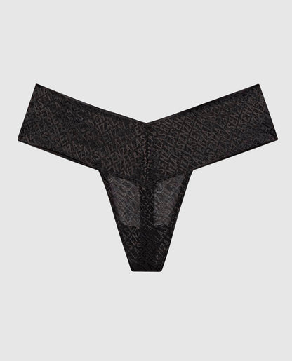 V-Waist Thong Panty