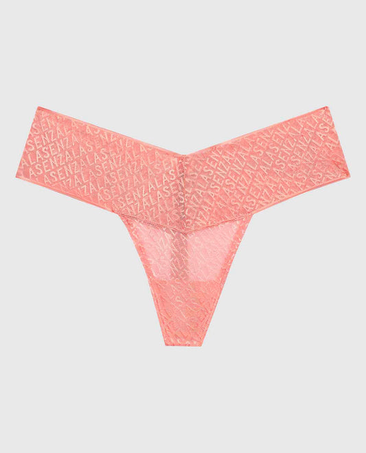 V-Waist Thong Panty