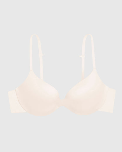 Comfort Push Up Bra in Ivory Dawn
