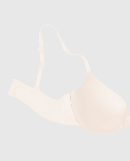 Comfort Push Up Bra in Ivory Dawn