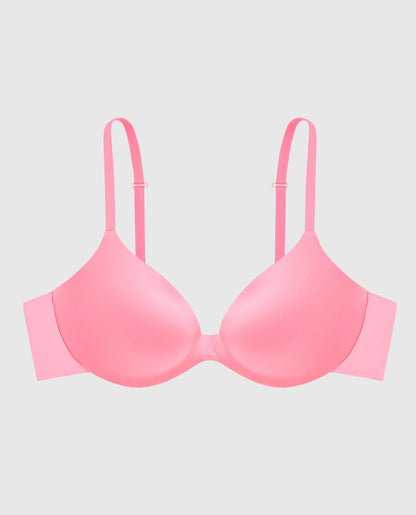Comfort Push Up Bra in Make Me Blush