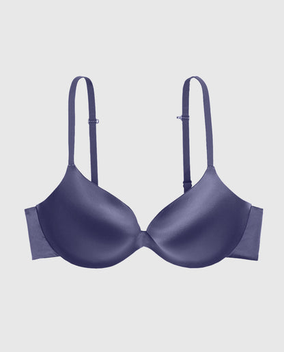 Comfort Push Up Bra in Dusk Blue