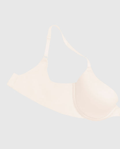 Comfort Lightly Lined Demi Bra in Ivory Dawn