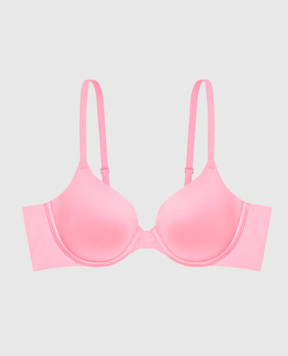 Comfort Lightly Lined Demi Bra in Make Me Blush