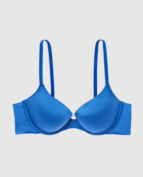 Smooth Comfort Lightly Lined Demi Bra
