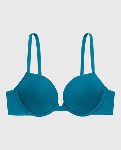 Cotton Push Up Bra in Exotic Nights