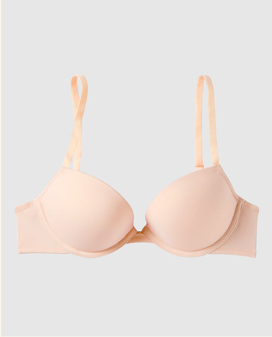 Push Up Bra in Barely Blush