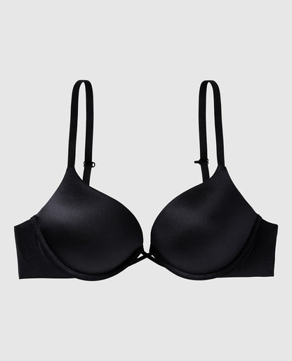 Up 2 Cup Push Up Bra in Black