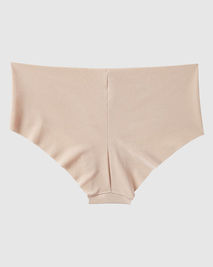 No Show Invisible Cheeky Panty in Rosetan
