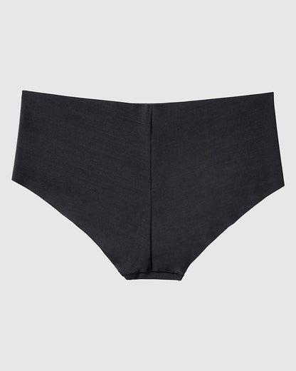 No Show Invisible Cheeky Panty in Black