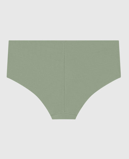 No Show Cheeky Panty in Soft Sage