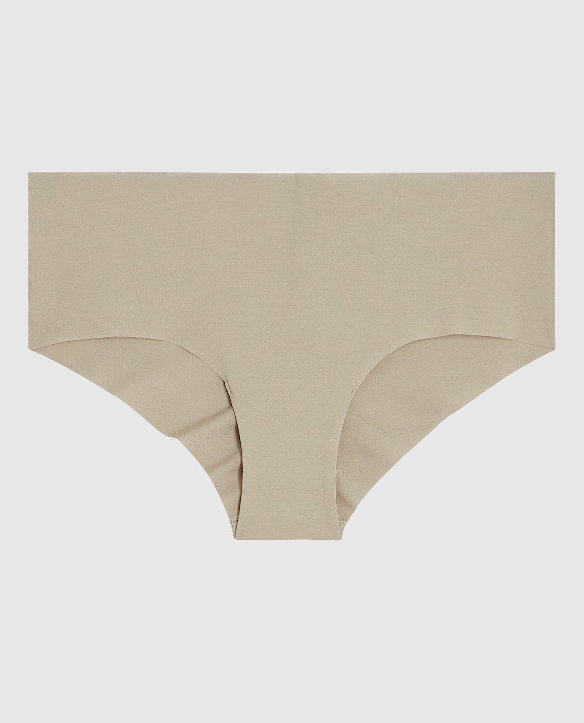 No Show Cheeky Panty in Stone Grey